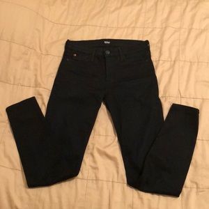 Hudson Dark Blue Stretch Jeans size 27